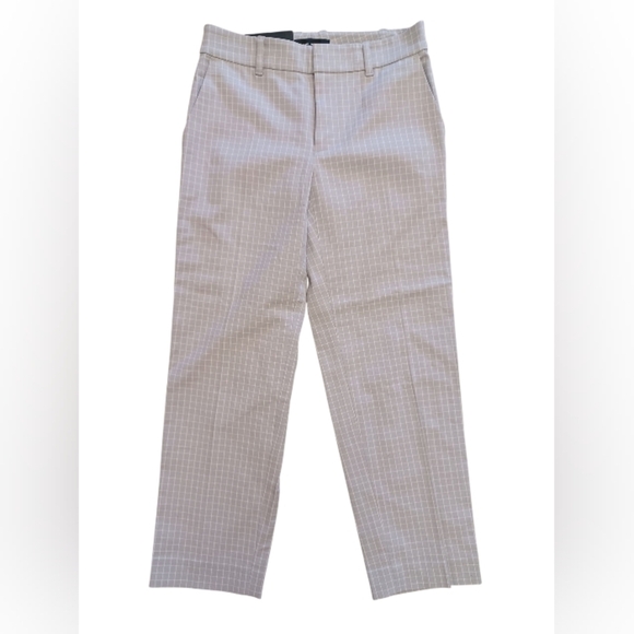 Club Monaco Gray Cropped Ankle Pants NWT Size 00 - Picture 3 of 10